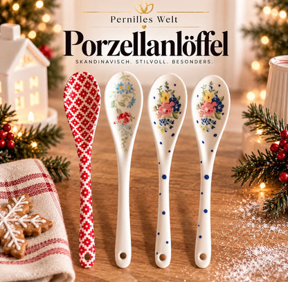 Porzellanlöffel im skandinavischen Design – liebevolle Akzente für dein Zuhause