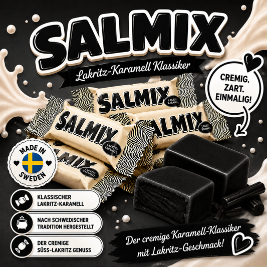 Salmix Lakritz-Karamell 🍬🖤
