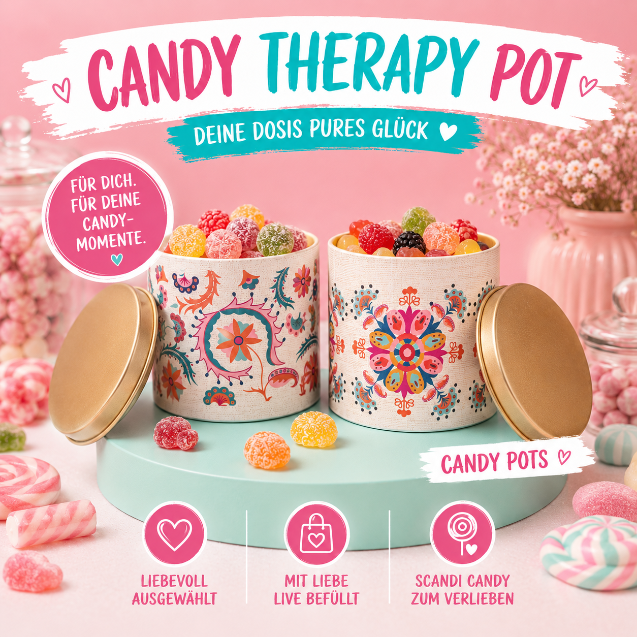 Candy Therapy – Scandi Candy Mix   Candy Pot