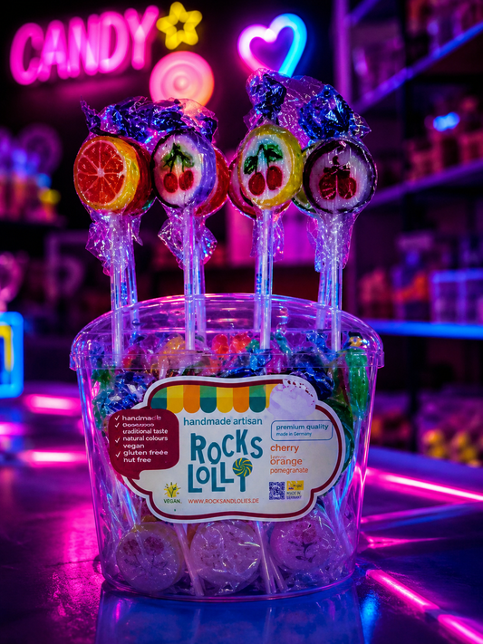 🍭 Rocks Lolly - Retro