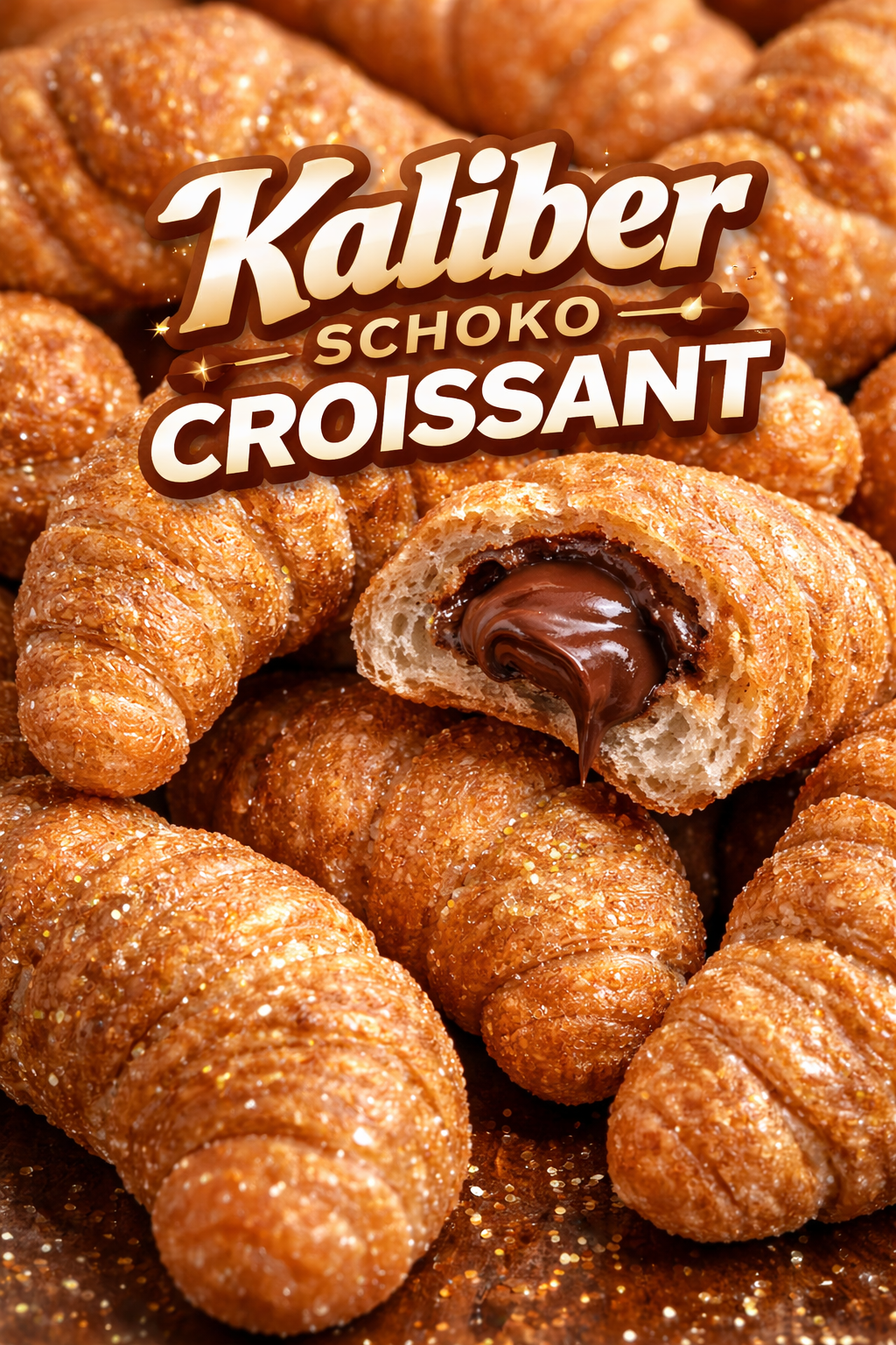 Kaliber Schoko Croissants 🍫 Marschmallow