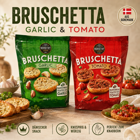 Nordthy Bruschetta Garlic & Tomato 🇩🇰