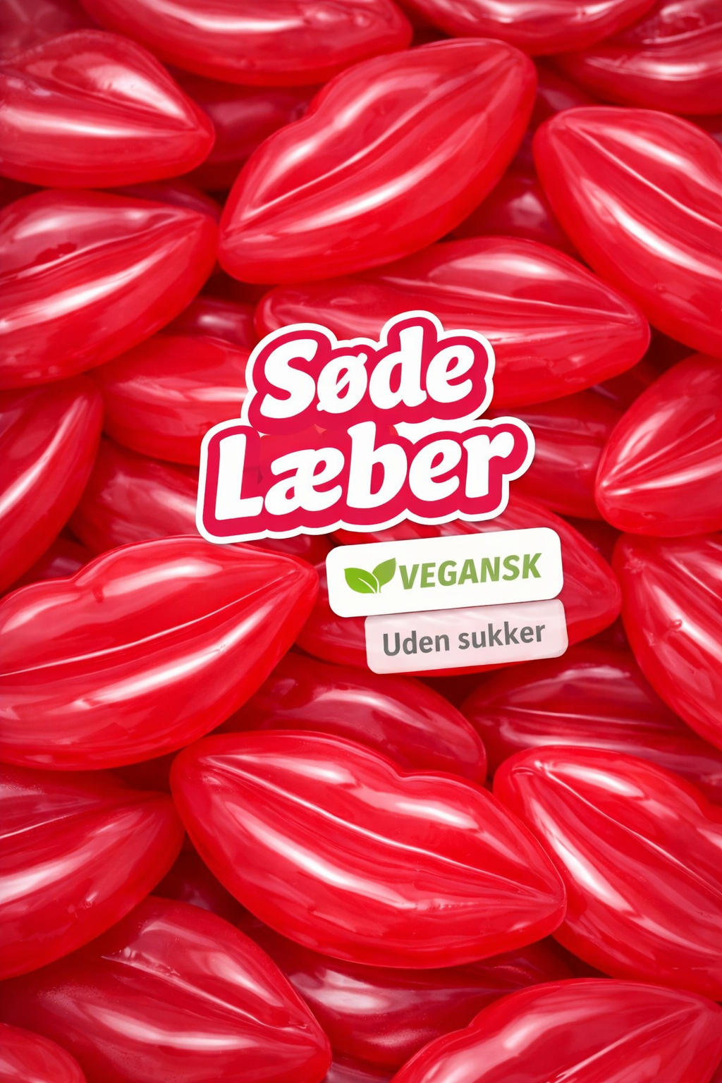 Søde Læber - vegan