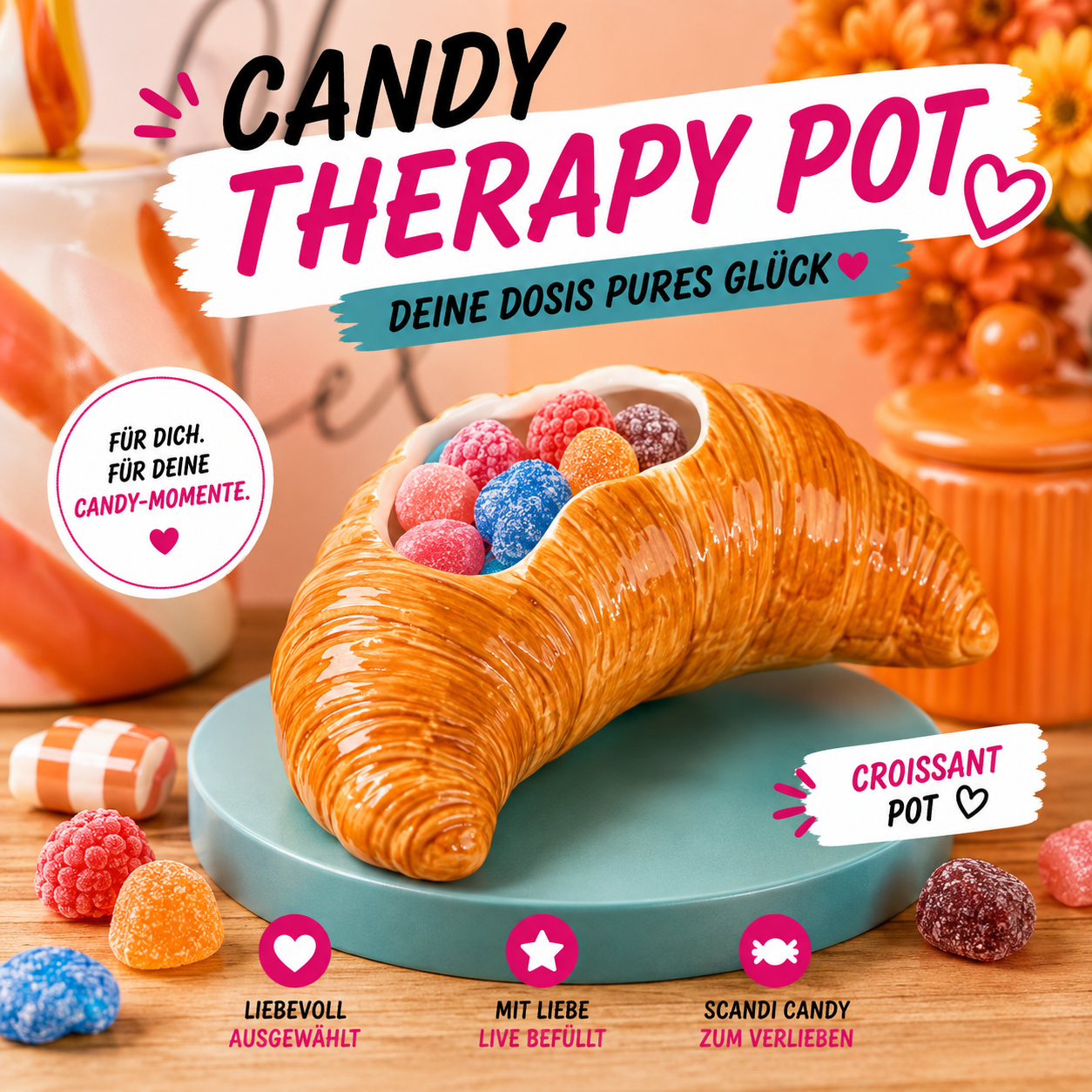 Candy Therapy – Scandi Candy Mix   Bonbon Croissant