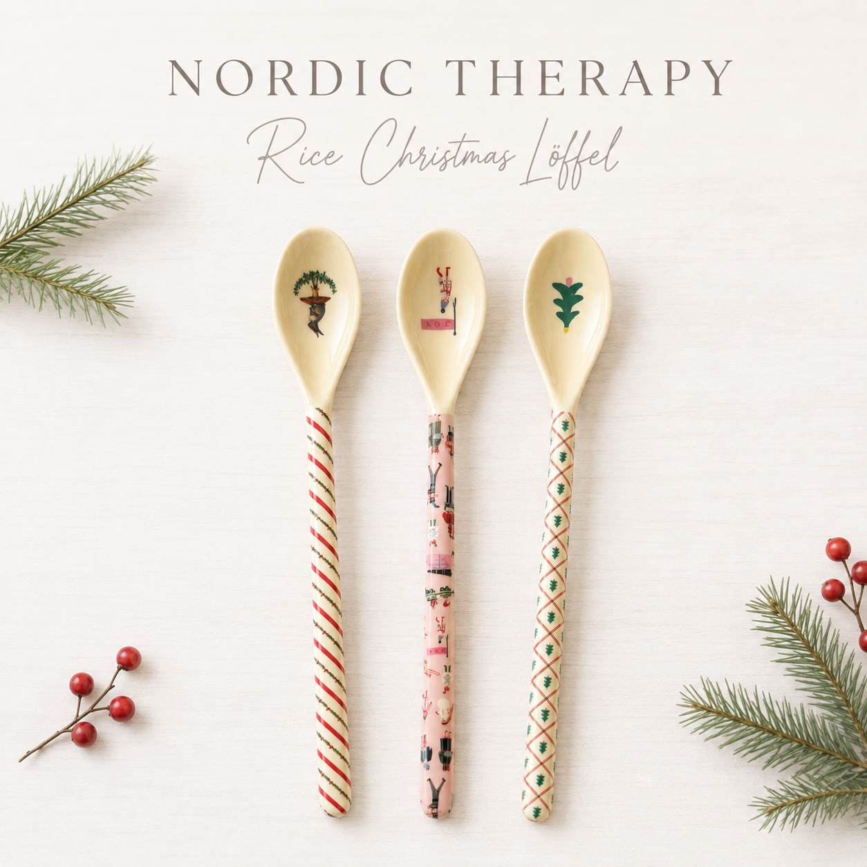 Nordic Therapy – RICE Christmas Löffel 🎄🥄
