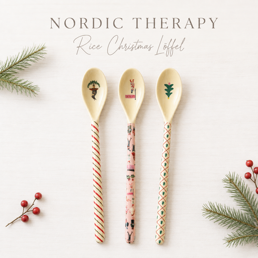 Nordic Therapy – RICE Christmas Löffel 🎄🥄