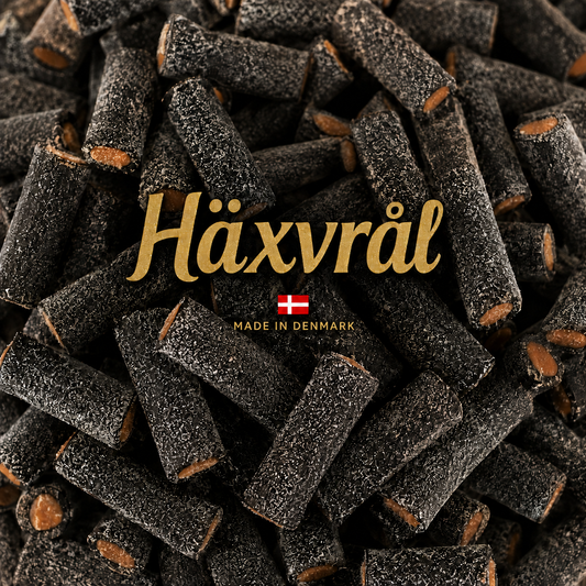 Häxvrål / Heksehyl – gefülltes Salmiak-Lakritz 🖤