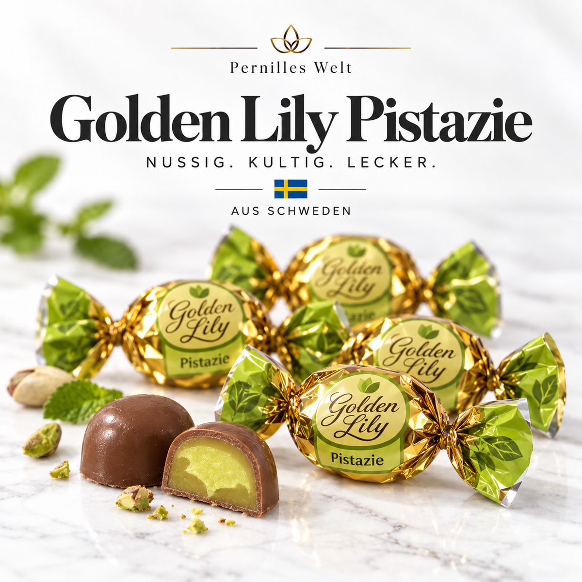 Golden Lily Pistazie