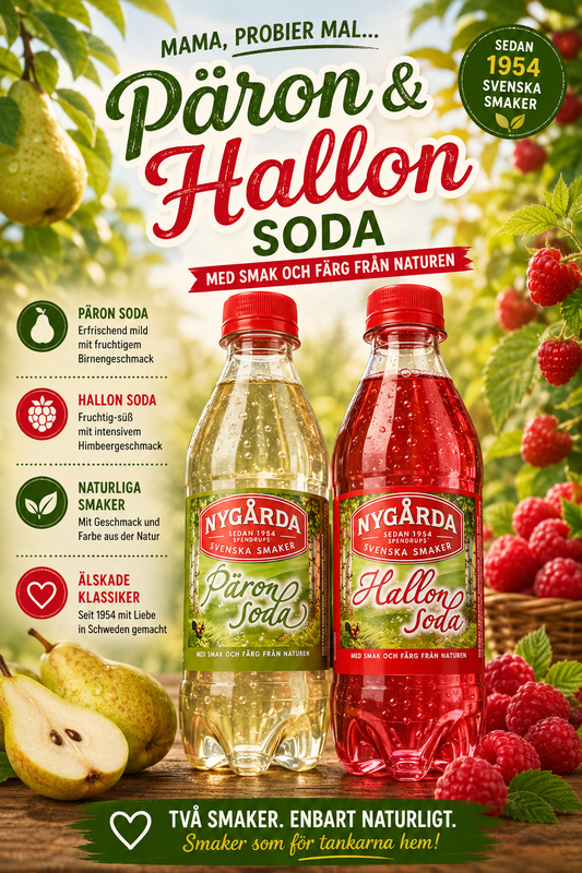 Nygårda Limonade aus Schweden 🇸🇪