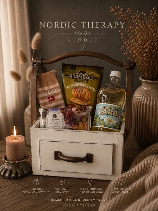 Nordic Therapy Bundle “Hygge Snack Box”