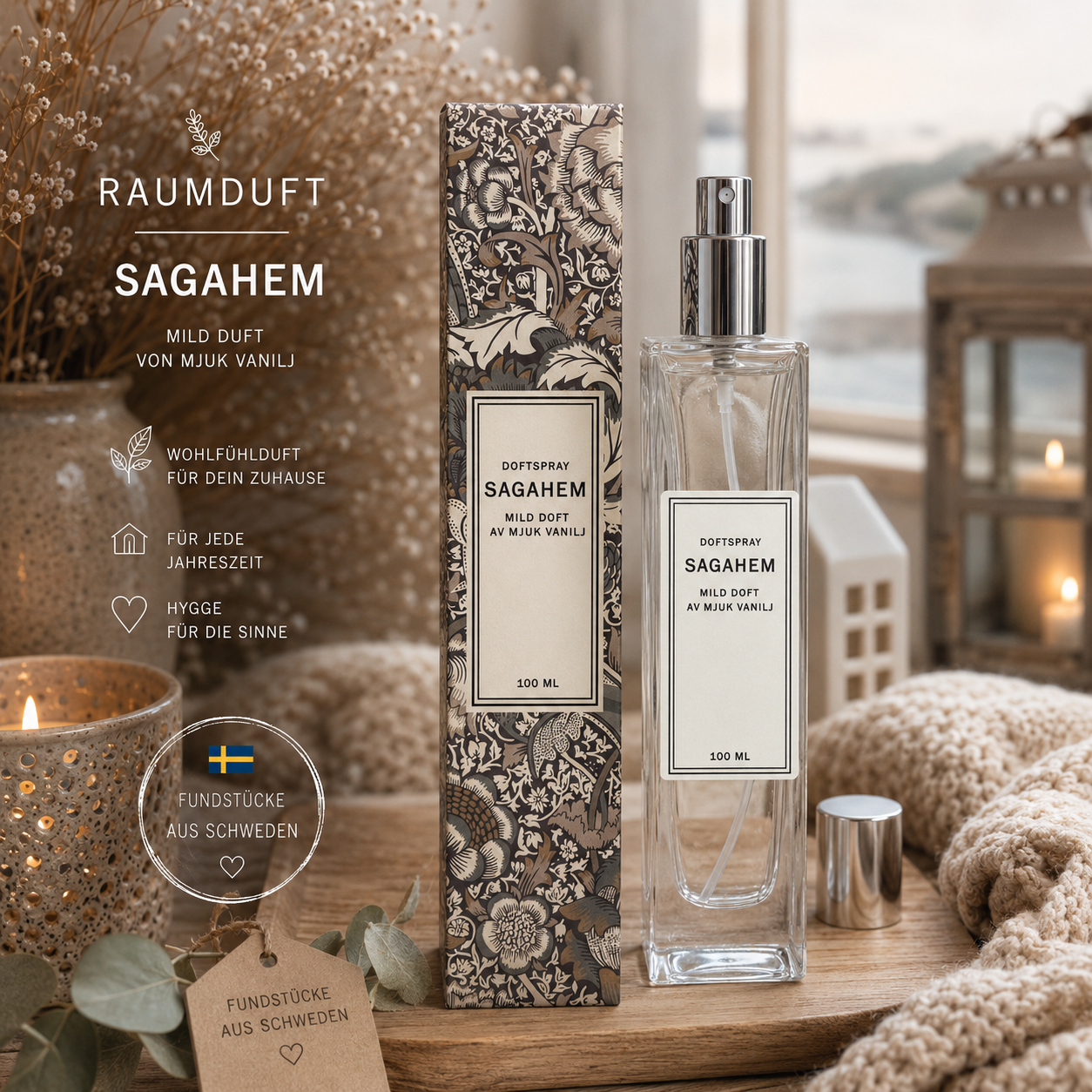 Scandi Frischhalteschalen mit Deckel – 3er Set | Direkt aus Schweden 🇸🇪