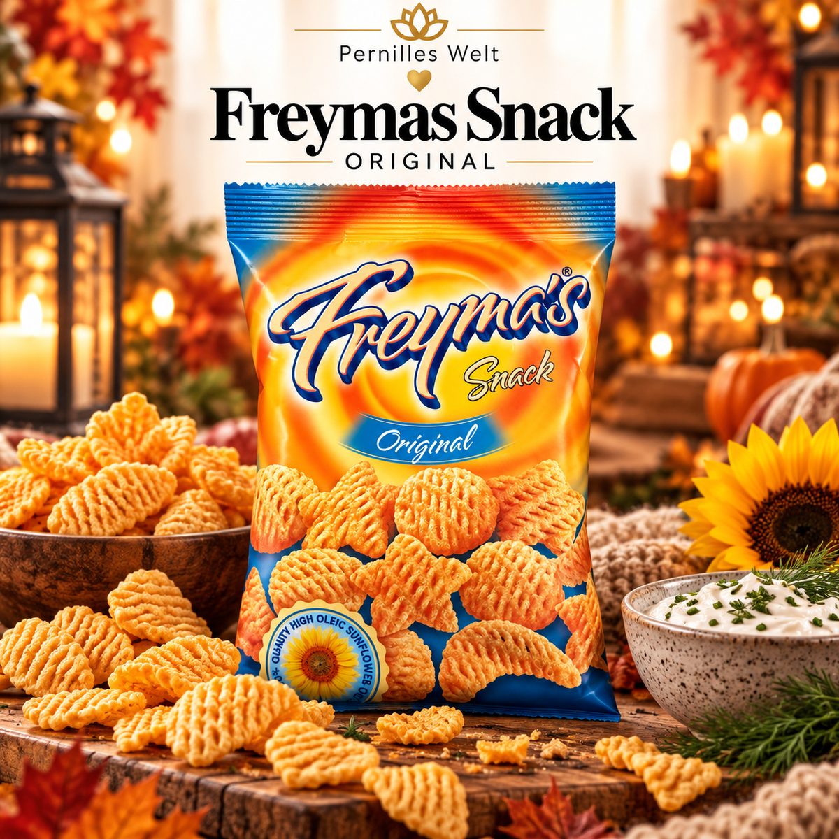 Freyma’s Snack Original – 30 g 🧡