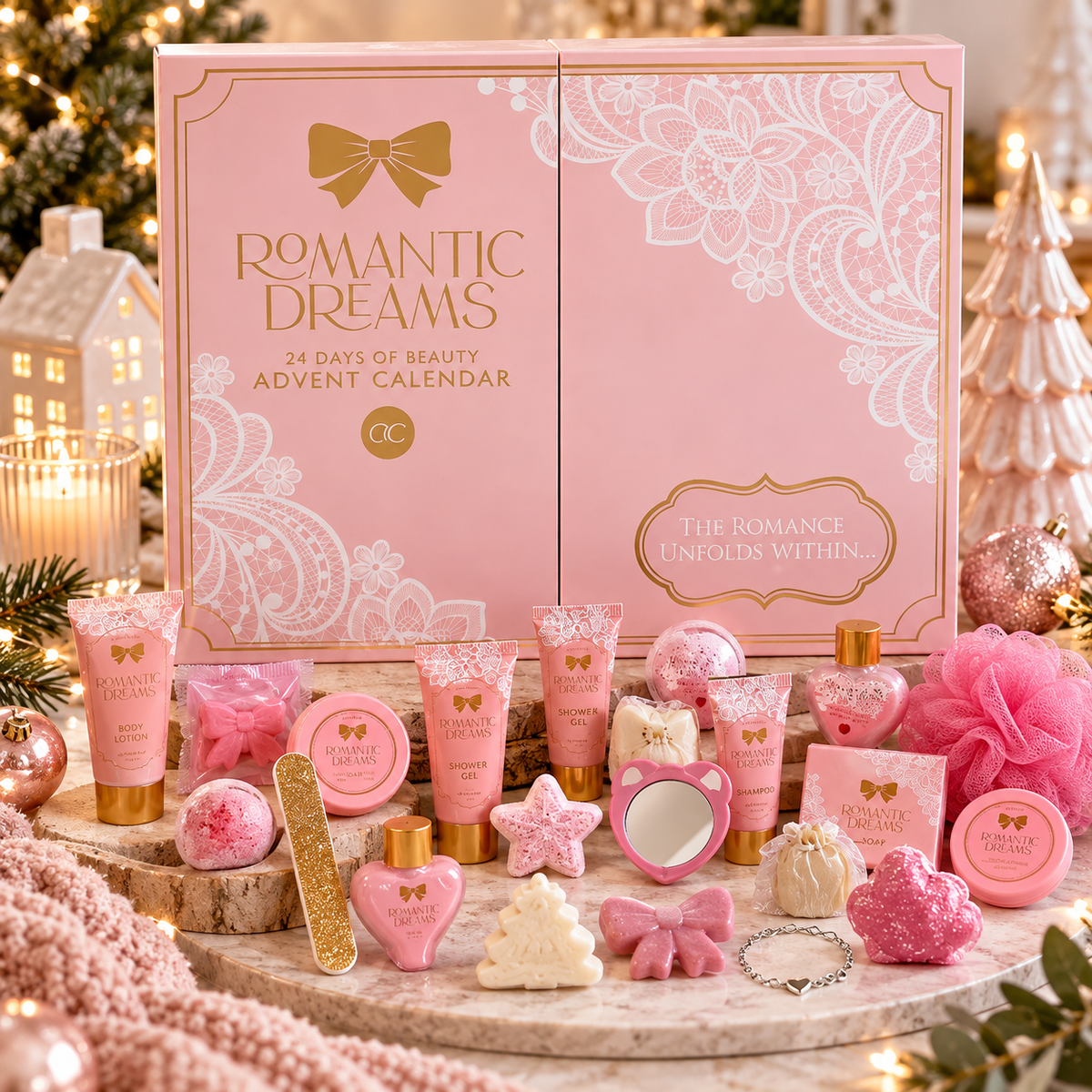 Romantic Dreams Beauty Adventskalender – 24 Days of Beauty 🎀✨