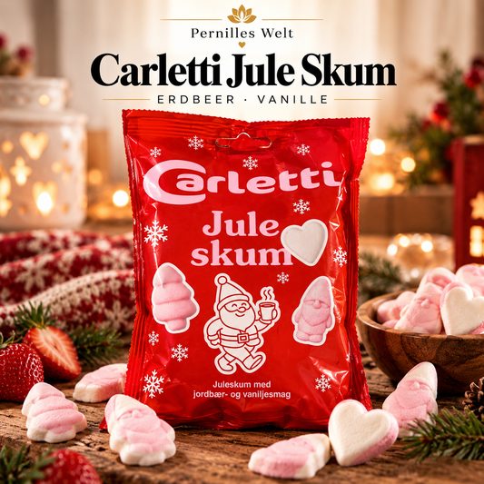Carletti Jule Skum – Erdbeer & Vanille 🎄🍓🤍
