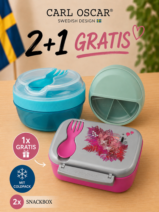 🇸🇪 Carl Oscar N’ice Box Candy Edition Türkis Set 3