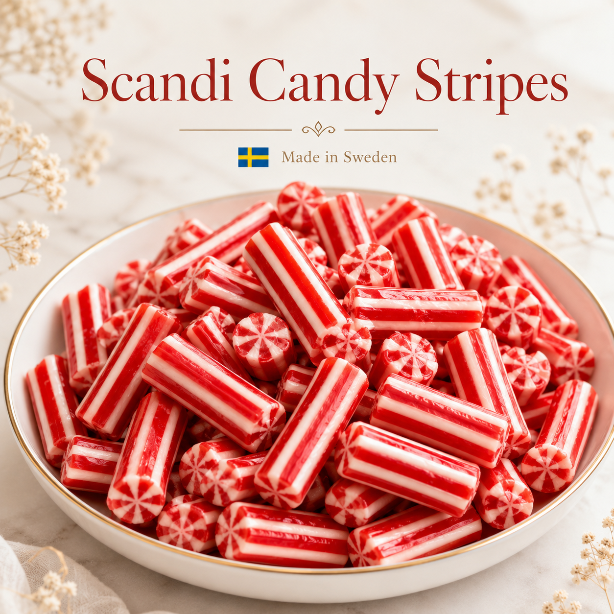 Scandi Candy Stripes