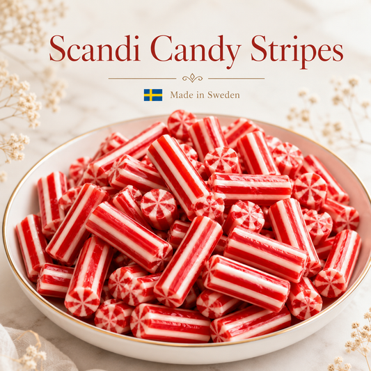 Scandi Candy Stripes