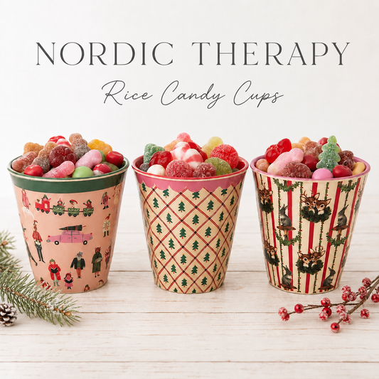 Nordic Therapy – RICE Candy Cup 🎄🍬