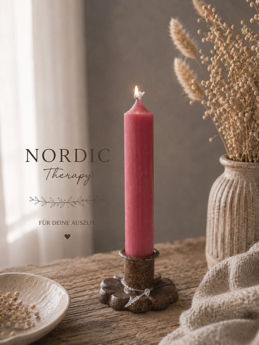 Nordic Therapy Kerzenhalter - Kupfer