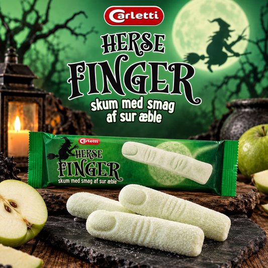 Carletti Hexenfinger – Saurer Apfel 🍏👻