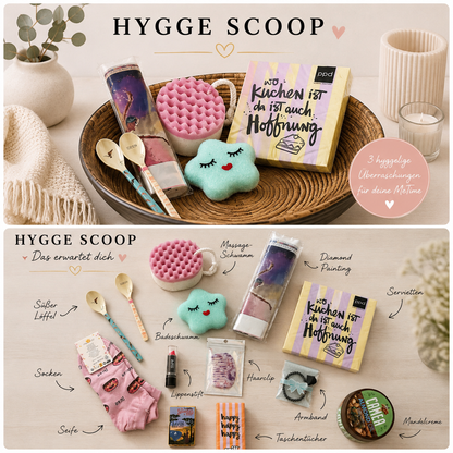 🤍 NORDIC THERAPY – HYGGE SCOOP