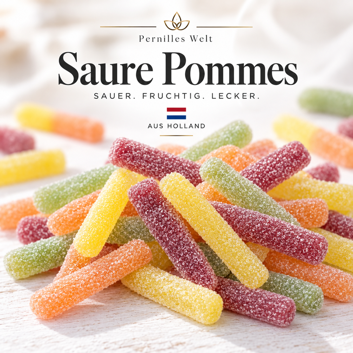 Saure Pommes – 100 g