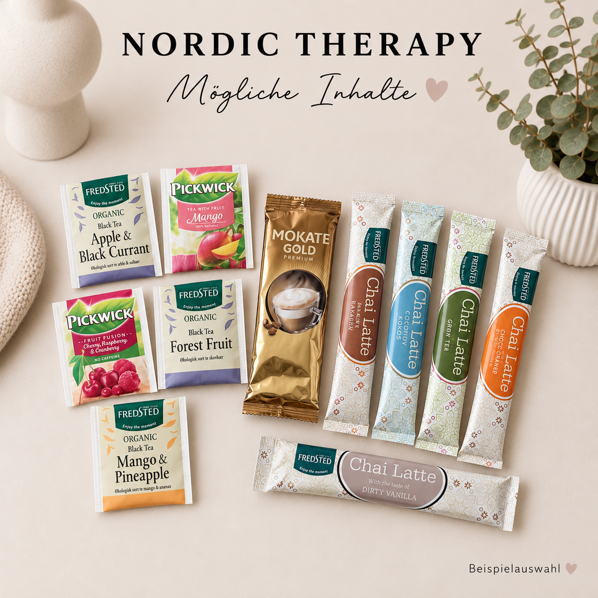 Nordic Therapy Scandi Scoop 🥄🤍 | Skandinavischer Überraschungs-Tee-Mix