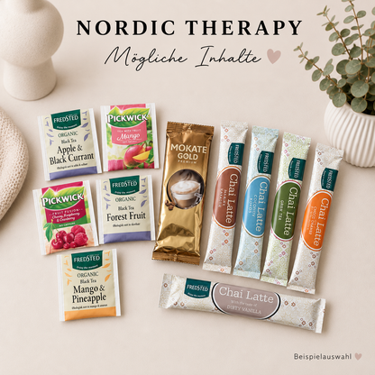 Nordic Therapy Scandi Scoop 🥄🤍 | Skandinavischer Überraschungs-Tee-Mix