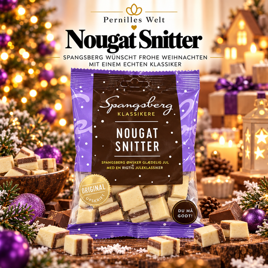 Spangsberg Nougat Snitter 🇩🇰💜🎄
