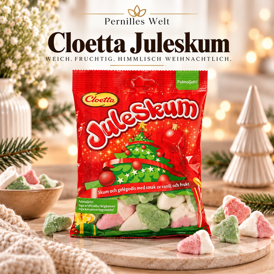 Cloetta Juleskum Granar – Weihnachtsbäume 🎄🇸🇪