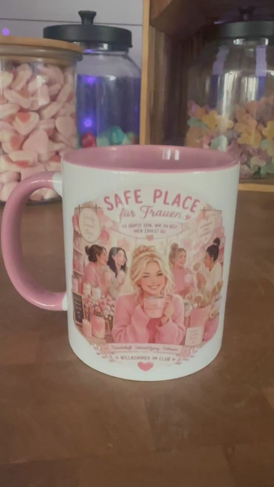 Earlybird Creativprint Tasse SAFE PLACE c/o Pernilles Welt